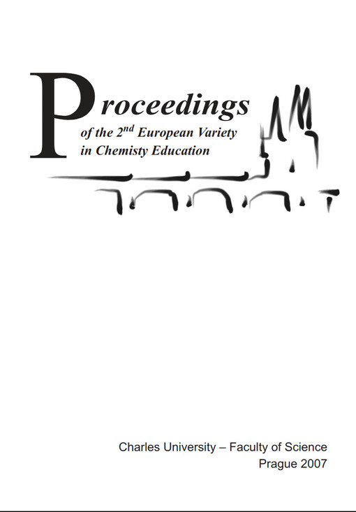 Proceedings of the 2nd European Variety in Chemist[r]y Education :[between 27-30 June 2007 in Prague