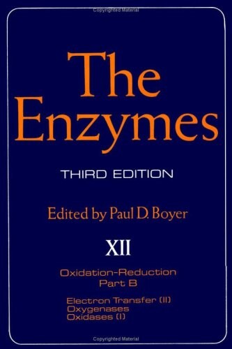 The enzymes. Volume XII, Oxidation-reduction, Part B, Electron transfer (II) ; oxygenases ; oxidases (I)