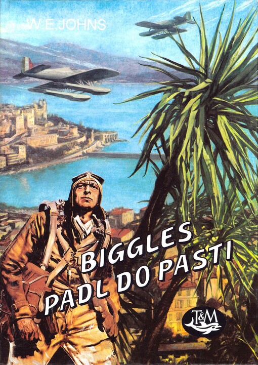 Biggles padl do pasti