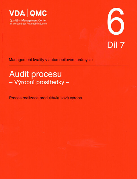 Audit procesu :proces realizace produktu - kusová výroba