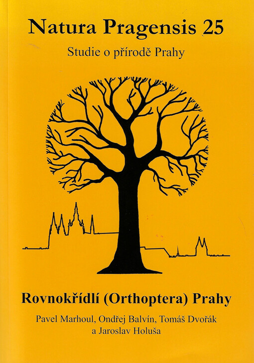 Natura Pragensis : studie o přírodě Prahy. 25