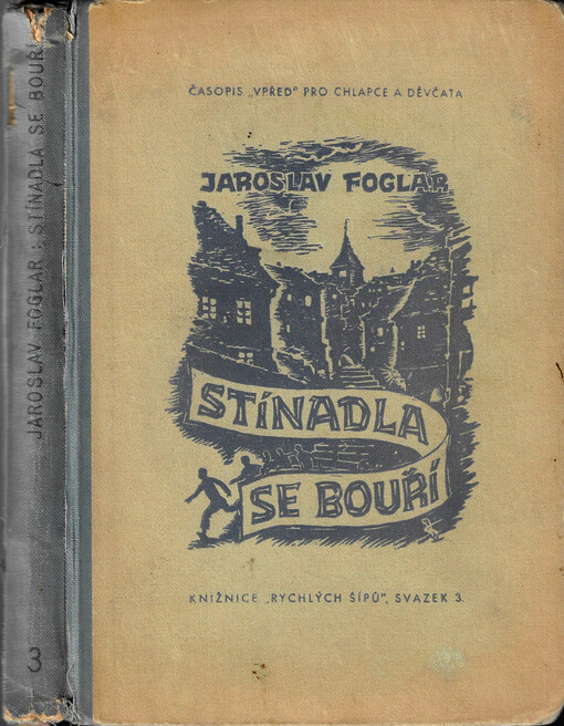 Stínadla se bouří!