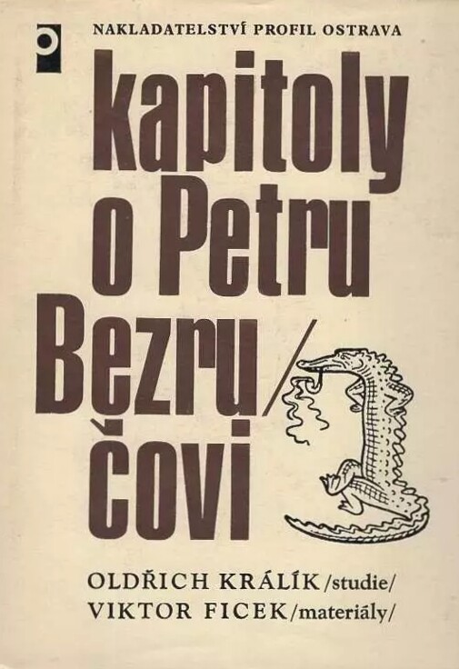 Kapitoly o Petru Bezručovi