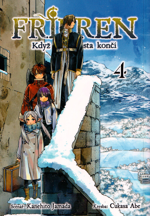 Frieren : když jedna cesta končí. 4