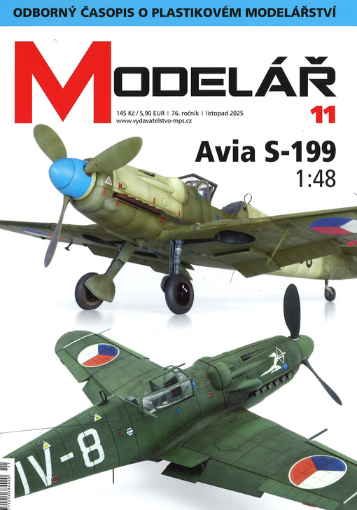 Modelář a modely : časopis pro všechny modeláře