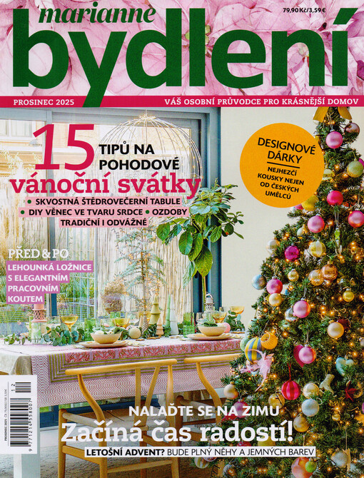 Marianne bydlení : změna je život, bydlení je radost