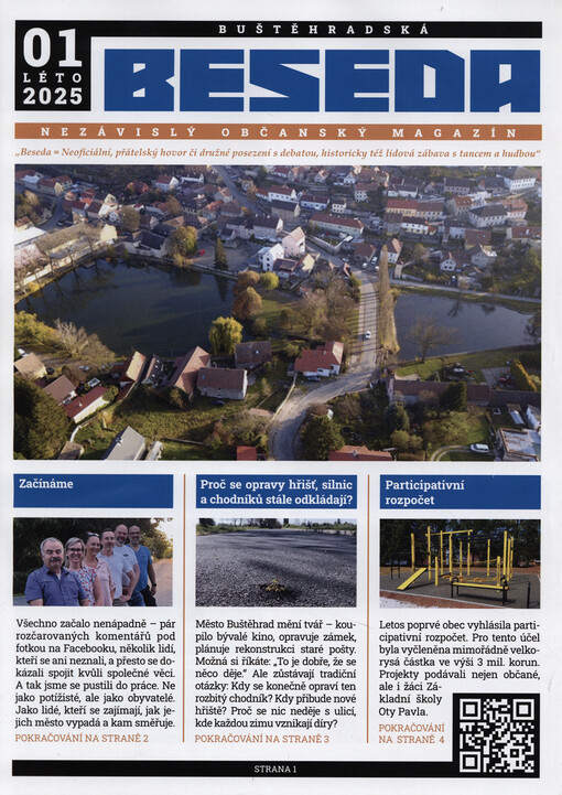 Buštěhradská beseda : nezávislý občanský magazín