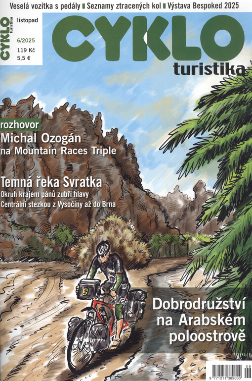Cykloturistika : časopis pro cesty na kole