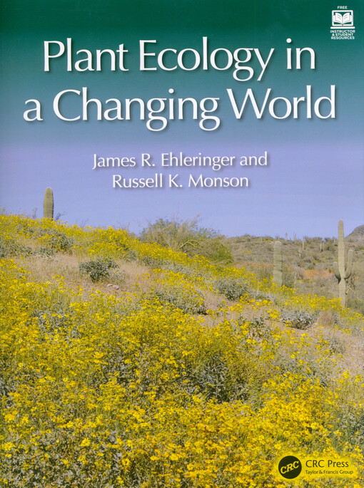 Plant ecology in a changing world