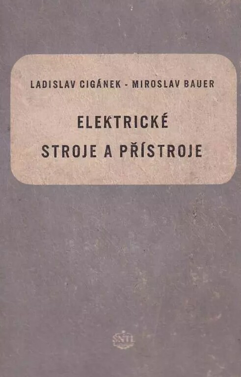 Elektrické stroje a přístroje
