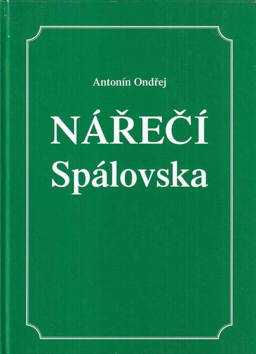 Nářečí Spálovska