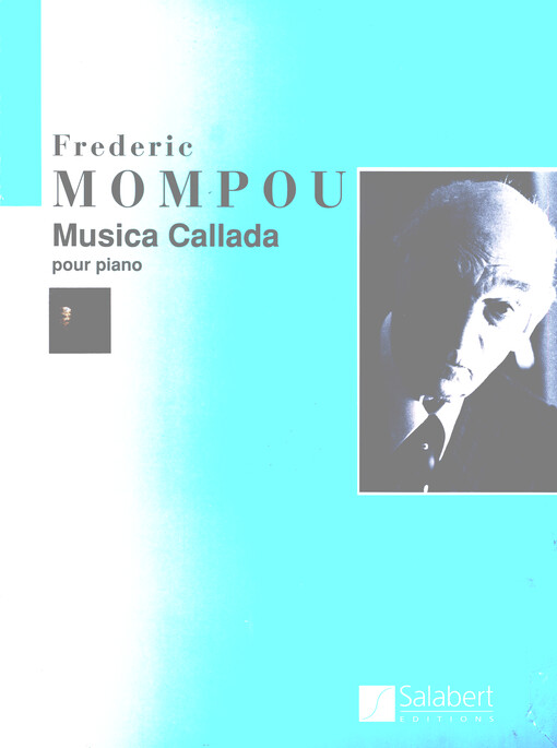 Musica callada : pour piano. 1er cahier
