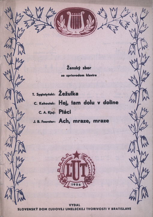 Ženský sbor so sprievodom klavíra