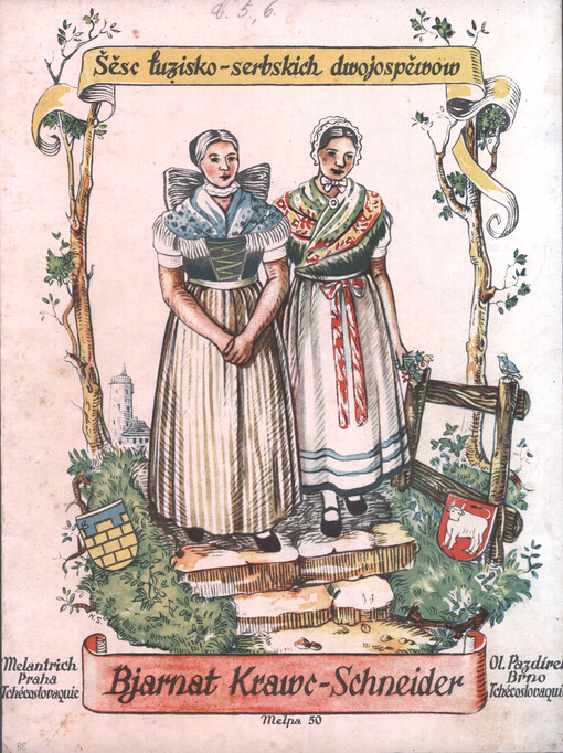 Lužickosrbské dvojzpěvy s průvodem klavíru