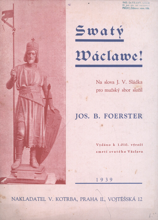 Swatý Wáclawe!
