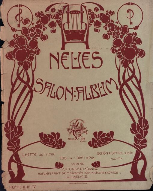 Neues Salon-Album. Band II, (mittel)