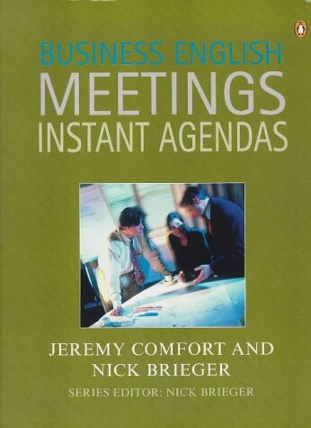 Business English meetings : instant agendas