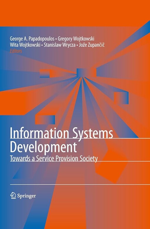 Information systems development :towards a service provision society