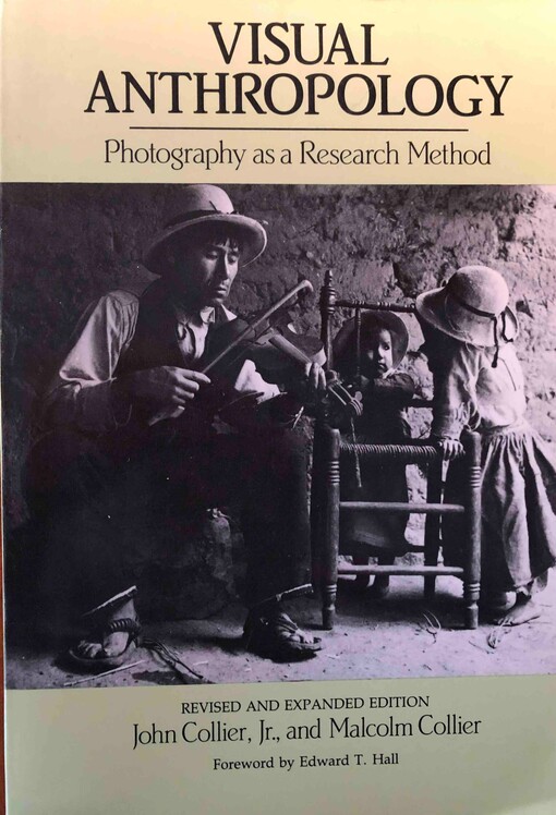 Visual anthropology :photography as a research method