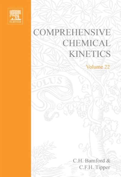 Comprehensive chemical kinetics.Volume 22,Reactions in the solid state