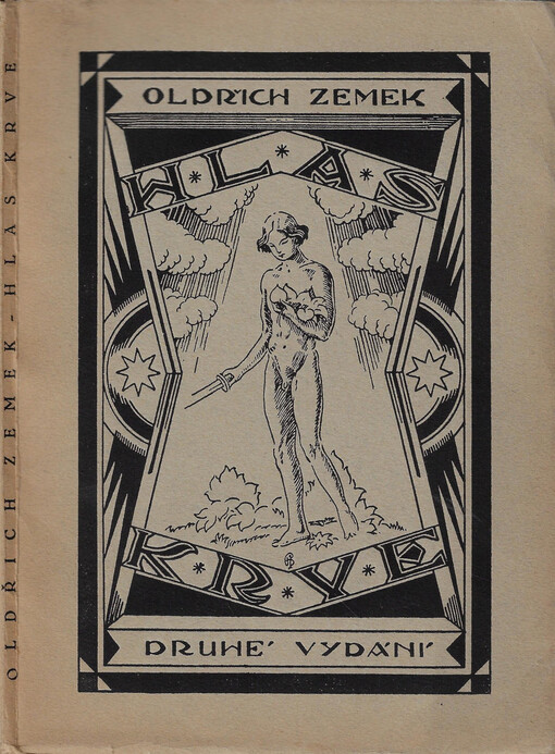 Hlas krve : Básně 1914 - 1919