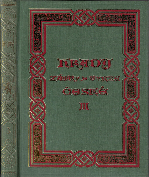Hrady, zámky a tvrze Království českého. Díl třetí, Budějovsko