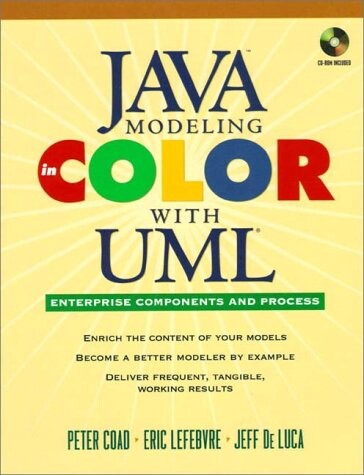 Java modeling in color with UML : enterprise components and process