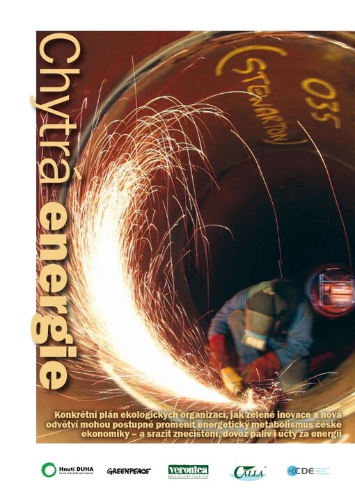 Chytrá energie :konkrétní plán ekologických organizací, jak zelené inovace a nová odvětví mohou postupně proměnit energetický metabolismus české ekonomiky - a srazit znečištění, dovoz paliv i účty za energii