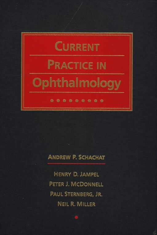 Current practice in ophthalmology