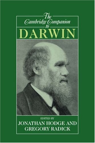 The Cambridge Companion to Darwin (Cambridge Companions to Philosophy)