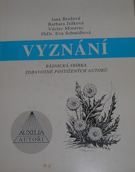 Vyznání :básnická sbírka zdravotně postižených autorů