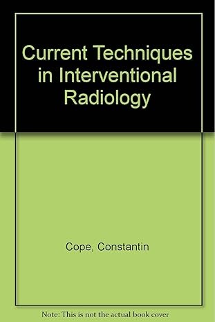 Current Techniques in Interventional Radiology