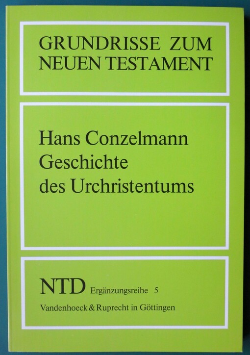 Geschichte des Urchristentums