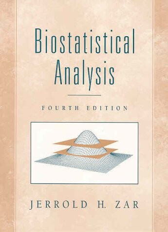 Biostatistical Analysis (4th Edition)