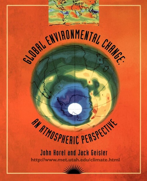 Global environmental change : an atmospheric perspective