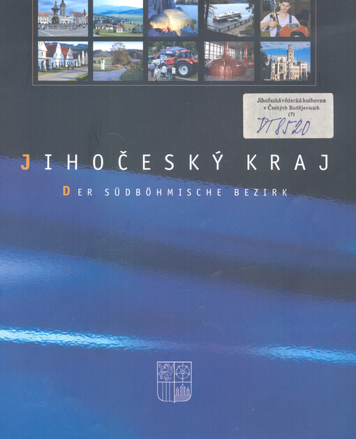 Jihočeský kraj = Südböhmische Bezirk