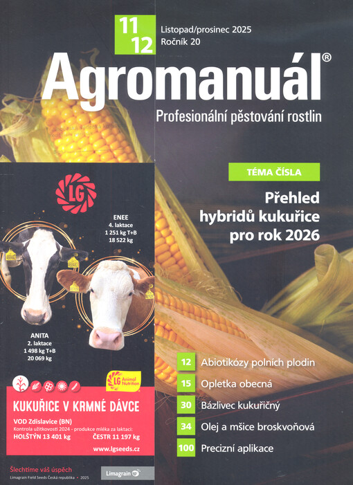 Agromanuál : profesionální ochrana rostlin