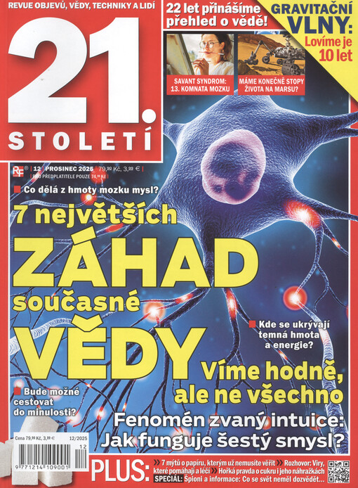 21. století : revue objevů, vědy, techniky a lidí