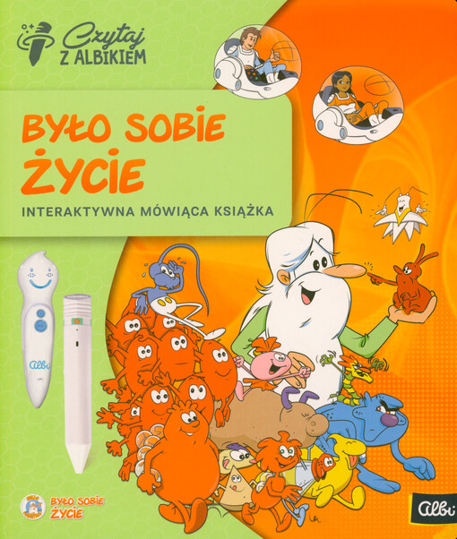 Było sobie życie : interaktywna mówiąca książka