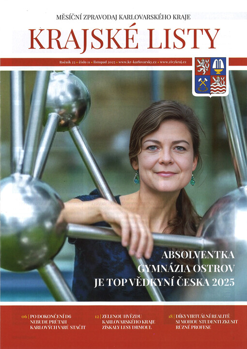 Krajské listy : měsíčník Karlovarského kraje