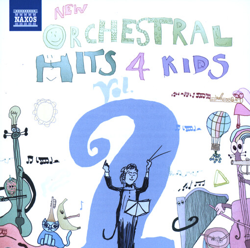 New orchestral hits 4 kids. Vol. 2