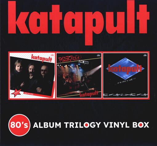 Katapult : 80' album trilogy vinyl box