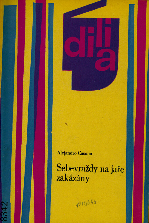 Sebevraždy na jaře zakázány : komedie o třech dějstvích