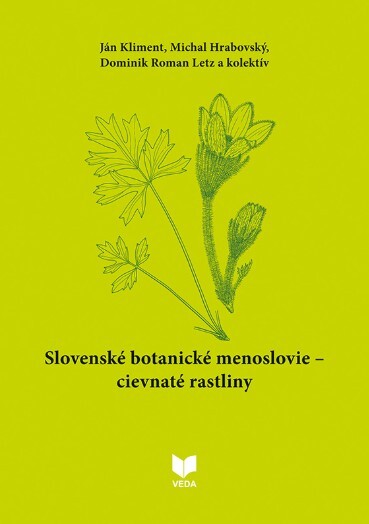 Slovenské botanické menoslovie - cievnaté rastliny