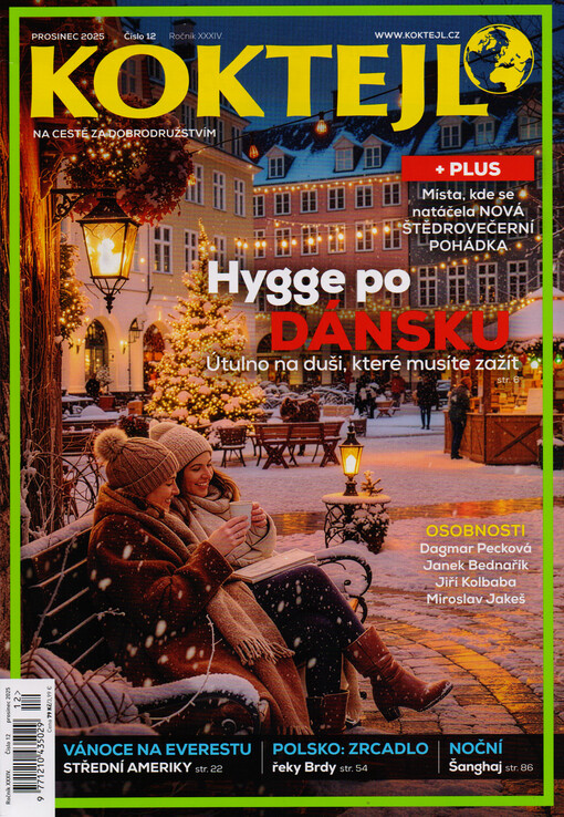 Koktejl : Czech geographic magazine