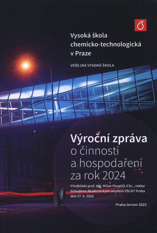 Výroční zpráva o činnosti a hospodaření za rok ...