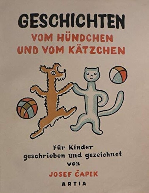 Geschichten vom Hündchen und vom Kätzchen