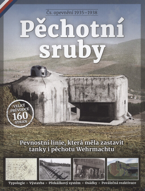 Pěchotní sruby : pevnostní linie, která měla zastavit tanky i pěchotu Wehrmachtu