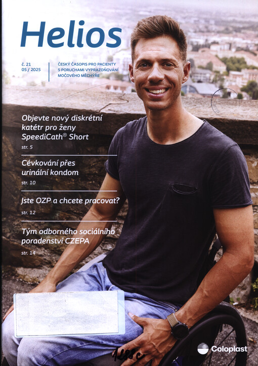 Helios : časopis pro pacienty s poruchami vyprazdňování močového měchýře