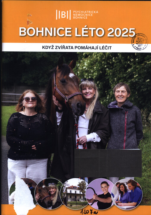 Bohnice : měsíčník Psychiatrické léčebny v Praze 8